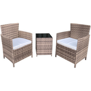 Rattan Garden Bistro Set by Furniture One