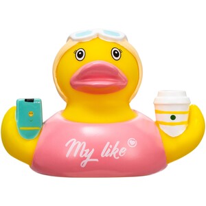 The Influencer Rubber Duck - Yellow