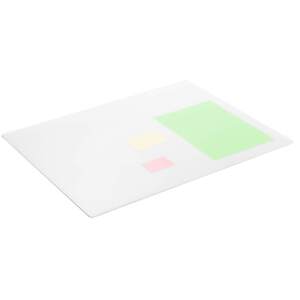 Durable Non Slip Desk Mat Mouse Pad Waterproof - Transparent / 50cm by Durable