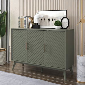Cora 3-Door Sideboard - Green