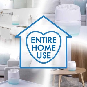 Aero 360 Compact Dehumidifier Moisture Trap - White by UniBond