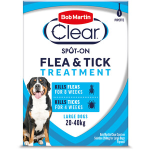 Bob Martin Clear Plus Spot On - Large by Bob Martin