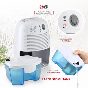 500ml Mini Dehumidifier by NETTA