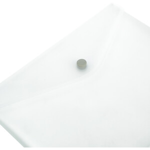 Recycled PP A5 Envelope Folder - White