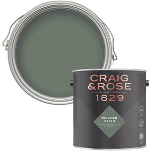 Craig and Rose Chalky Matt Emulsion by Craig & Rose