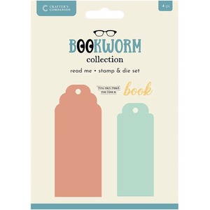 Read Me Stamp and Die - Multi by Crafters Companion