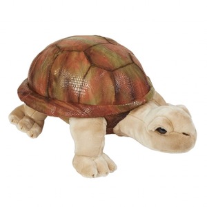 Tortoise Soft Toy - Brown by Blue Frog Toys