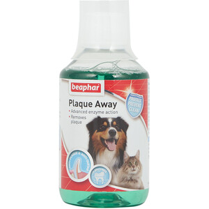 Beaphar Plaque Away 250ml - Green by Beaphar