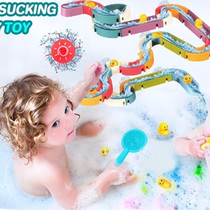 Kids Bath Toys - Red