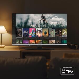 43-inch 4K UHD Freely Tivo Smart Premium Borderless LED TV - Black by Mitchell Brown
