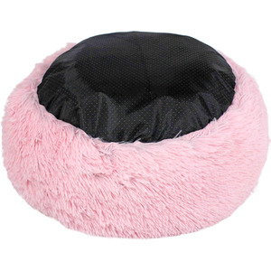 Fluffy Dog Bed in Pink - Pink / S by Actiaspet