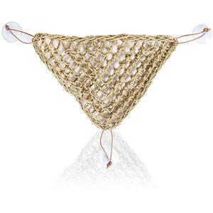 Swell Reptiles Natural Woven Hammock - Yellow / 20cm / 50cm by Swell Reptiles