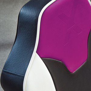 X Rocker Shadow 2.0 Gaming Chair - Purple/Grey by X Rocker