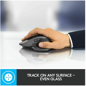 Logitech Wireless Optical Mouse - Multicoloured / MX Master 2S by Logitech