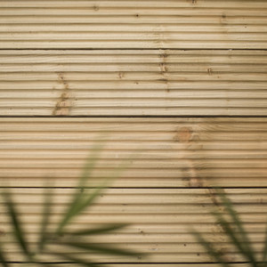 Forest 2.4m Patio Deck Board - 5 by Forest