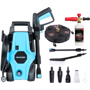 Pressure Washer Jet Wash with Snow Foam and Karcher Lance - Blue by Pro-Kleen