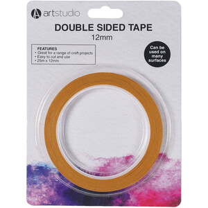 Art Studio Double Sided Tape - 12mm by Art Studio