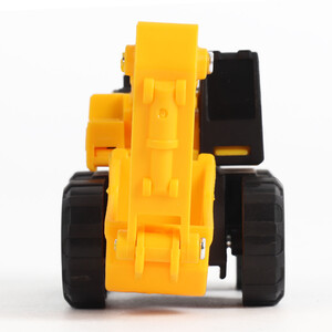 Pack of 5 Construction Vehicles Set - Yellow and Black