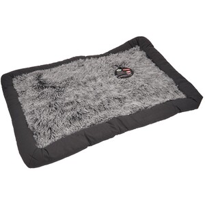 Self Heating Crate Mat - Grey by Clever Paws