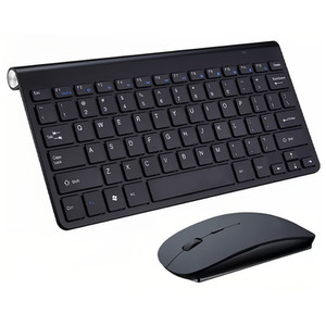 Portable Wireless Mini Keyboard and Mouse Combo Set