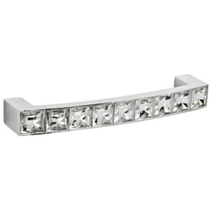 Acrylic and Chrome D Handle