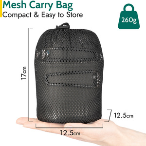 Camping Cookware 4Pc Set 1-2 Person - Black by Trail