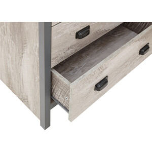 Boston 3 Piece Bedroom Set - Grey