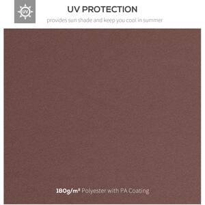 Outsunny Patio Gazebo Tent Cover Replacement by Outsunny