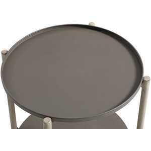 Darcie Bistro Set - Grey by Malay