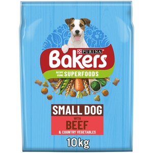 Bakers Dry Food for Small Dogs - 10kg by Bakers