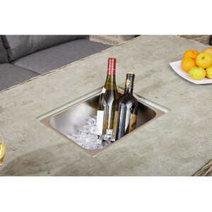 Cambridge Reclining Sofa Set - Natural by Malay Deluxe