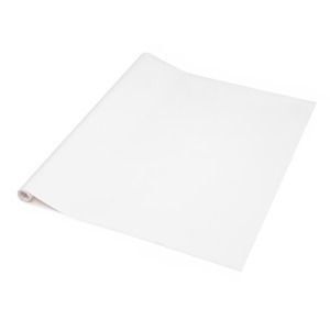 dc fix Matt White Self Adhesive Vinyl Wrap for Kitchen Doors and Furniture by d-c-fix