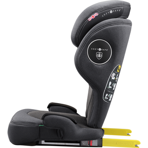 K2 i-Size Child Car High Backed Booster Seat - Graphite by Cozy N Safe