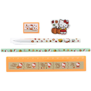 Pumpkin Hello Kitty Stationery Set - Multicolour by Hello Kitty