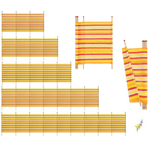 Abaseen Windbreak for Camping, Caravan, Festival Beach by Abaseen