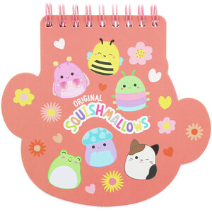 Squishmallows Cactus A6 Notebook - Multicolour