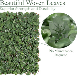 Artificial Expanding Hedge Screen - Green by Christow