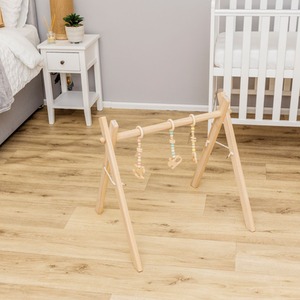 Baby Wooden Play Gym - Natural by Kinder Valley