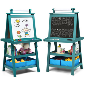 Kids Art Easel by Costway