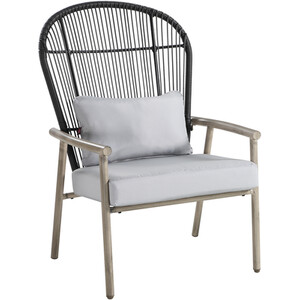 Darcie Bistro Set - Grey by Malay