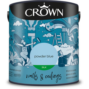Crown Walls and Ceilings Silk Emulsion by Crown Paints