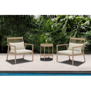 Arabella Bistro Set by Malay