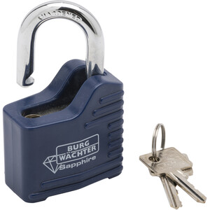 Laminated Padlock with Cover - 50mm by Burg-Wachter