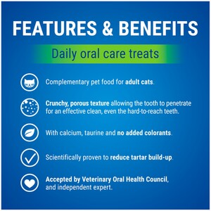 Dentalife Cat Dental Chew Salmon by Dentalife