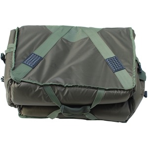 CARPZILLA Green Carp Fishing Soft Mat Foldable Cradle - Dark Green by CARPZILLA