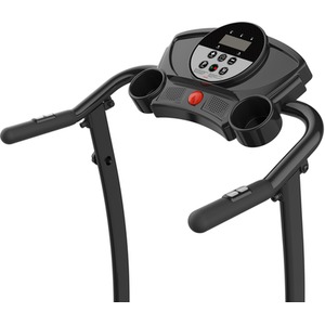 FIT4YOU Folding Electric Treadmill - Black by FIT4YOU