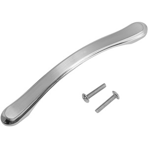2-Piece Silver Aluminum Alloy Furniture Handles by lifeideas
