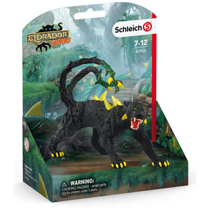SCHLEICH Eldrador Creatures Shadow Panther Toy Figure - Black by SCHLEICH
