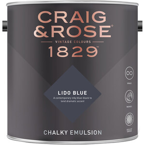 Craig and Rose Chalky Matt Emulsion by Craig & Rose