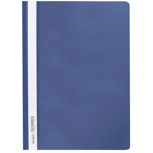 10 x A4 Presentation Project Folders Report Document Organiser 2 Prong Holder - Dark Blue by Office Centre.direct